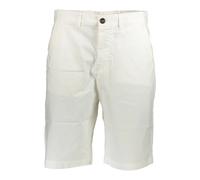 North Sails - Shorts Bermuda Blancs avec Logo - Homme - Shorts - Blanc - Taille: W32