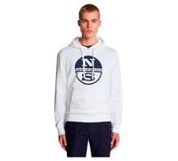 North Sails Sweat à Capuche 691003 Graphic