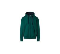 NORTH SAILS Sweat à capuche avec fermeture éclair et logo brodé, Forest Biome, XL