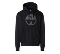 North Sails - Sweat à capuche Big Logo - Homme - Sweatshirts et sweats à capuche - Noir - Taille: L
