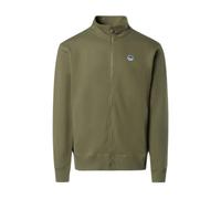 North Sails - Sweat à Capuche Bio Vert Militaire - Homme - Sweatshirts et sweats à capuche - Vert - Taille: 4XL