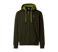 North Sails - Sweat à capuche entièrement zippé - Homme - Sweatshirts et sweats à capuche - Vert - Taille: L