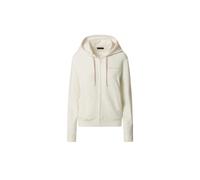 North Sails - Sweat à capuche zippé - Femme - Sweatshirts et sweats à capuche - Blanc - Taille: 40 FR