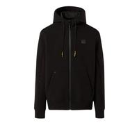 North Sails - Sweat à capuche zippé Scuba - Homme - Sweatshirts et sweats à capuche - Noir - Taille: L