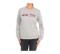 North Sails - Sweat à Col Rond Côtelé - Femme - Sweatshirts et sweats à capuche - Gris - Taille: 38 FR
