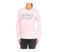 North Sails - Sweat à Col Rond Côtelé - Femme - Sweatshirts et sweats à capuche - Rose - Taille: 42 FR