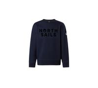 North Sails Sweat marine / noir, Taille 134-140