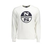 North Sails - SweaT-shirt à manches longues - Homme - Sweatshirts et sweats à capuche - Blanc - Taille: 2XL