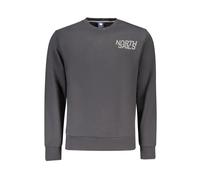 North Sails - SweaT-shirt à manches longues - Homme - Sweatshirts et sweats à capuche - Noir - Taille: 2XL