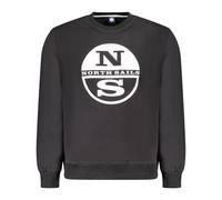 North Sails - SweaT-shirt à Manches Longues - Homme - Sweatshirts et sweats à capuche - Noir - Taille: M