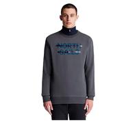 North Sails Sweat-shirt à Zip Organic Cotton