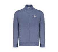 North Sails - SweaT-shirt en coton Verde - Homme - Sweatshirts et sweats à capuche - Bleu - Taille: M