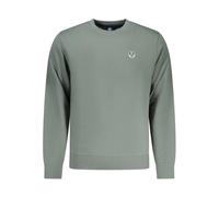 North Sails - SweaT-shirt en coton Verde - Homme - Sweatshirts et sweats à capuche - Vert - Taille: 2XL