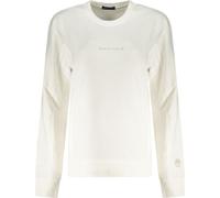 NORTH SAILS Sweat-shirt femme avec zip blanc : Couleur - Blanc, Taille - XS Taille : XS Couleur : Blanc