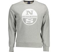 North Sails Sweat-shirt gris à manches longues : Taille - XL Taille : XL