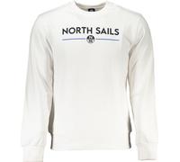 North Sails Sweat-shirt homme sans fermeture Buwalda blanc S