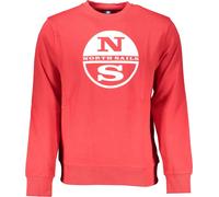 North Sails Sweat-shirt rouge confort : Taille - S Taille : S