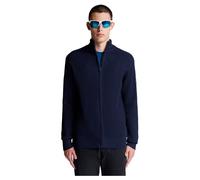 North Sails Sweat-shirt Zippé Cotton Wool