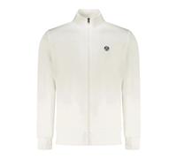 North Sails - SweaT-shirt zippé - Homme - Sweatshirts et sweats à capuche - Blanc - Taille: S