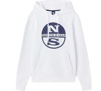 North Sails Sweatshirt à capuche Blanc : Taille - 2XL Taille : 2XL
