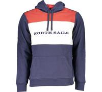 NORTH SAILS SWEATSHIRT BLEU POUR HOMMES AVEC FERMETURE A ZIP : Couleur - Bleu, Taille - S Taille : S Couleur : Bleu