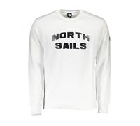 NORTH SAILS Sweatshirt Homme Textile Blanc SF16036 - Taille : 2XL