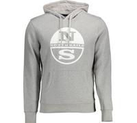 NORTH SAILS Sweatshirt Hommes Textile Gris SF12524 - Taille : 2XL