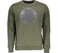 NORTH SAILS Sweatshirt Hommes Textile Vert SF16233 - Taille : XL