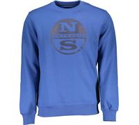 NORTH SAILS SWEATSHIRT SANS FERMETURE HOMME BLEU : Couleur - Bleu, Taille - 2XL Taille : 2XL Couleur : Bleu
