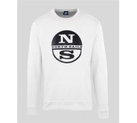 North Sails - Sweatshirts - 9024130101-WHITE - Herren - XL