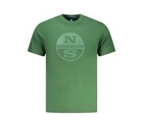 North Sails - T-Chemises - Homme - Tops - Vert - Taille: 3XL