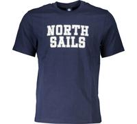 North Sails T-shirt à manches courtes bleu : Taille - S Taille : S
