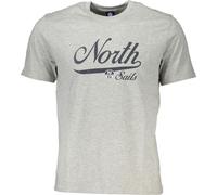 NORTH SAILS T-shirt à manches courtes HOMME GRIS : Couleur - Gris, Taille - S Taille : S Couleur : Gris