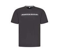 North Sails - T-shirt à manches courtes - Homme - Tops - Noir - Taille: XL