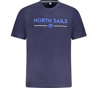 North Sails T-shirt à manches courtes Logo Print Col rond : Taille - S Taille : S