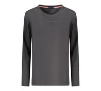 North Sails - T-shirt à manches longues avec logo en relief - Femme - Tops - Noir - Taille: 40 FR