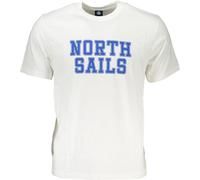 North Sails T-shirt blanc à voile : Taille - 3XL Taille : 3XL