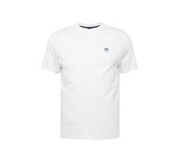 North Sails T-Shirt blanc, Taille XXXL