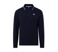 North Sails T-shirt bleu marine / blanc, Taille XXL