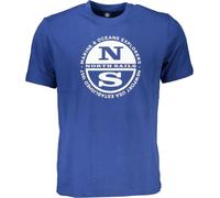 North Sails T-shirt bleu maritime 902832000 : Taille - S Taille : S