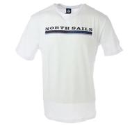 NORTH SAILS T-shirt Homme Blanc Coton GR70294 XL
