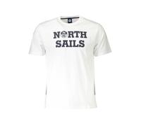 NORTH SAILS T-shirt Homme Blanc Textile SF17677 L