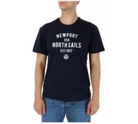 NORTH SAILS T-shirt Homme Bleu Coton GR77993 M