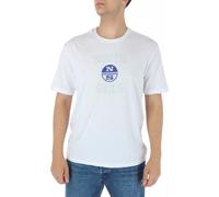 North Sails T-shirt homme confort 350482 : Taille - XXL Taille : XXL