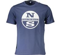 NORTH SAILS T-shirt homme textile bleu SF17684 - Taille : M