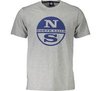 NORTH SAILS T-shirt homme textile gris SF17689 - Taille : XL