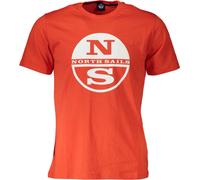 NORTH SAILS T-shirt homme textile rouge SF17688 - Taille : M