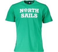NORTH SAILS T-shirt homme textile vert SF17679 - Taille : XL