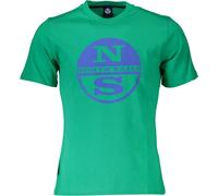 NORTH SAILS T-shirt homme textile vert SF17685 - Taille : L