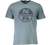 NORTH SAILS T-shirt homme textile vert SF17687 - Taille : L